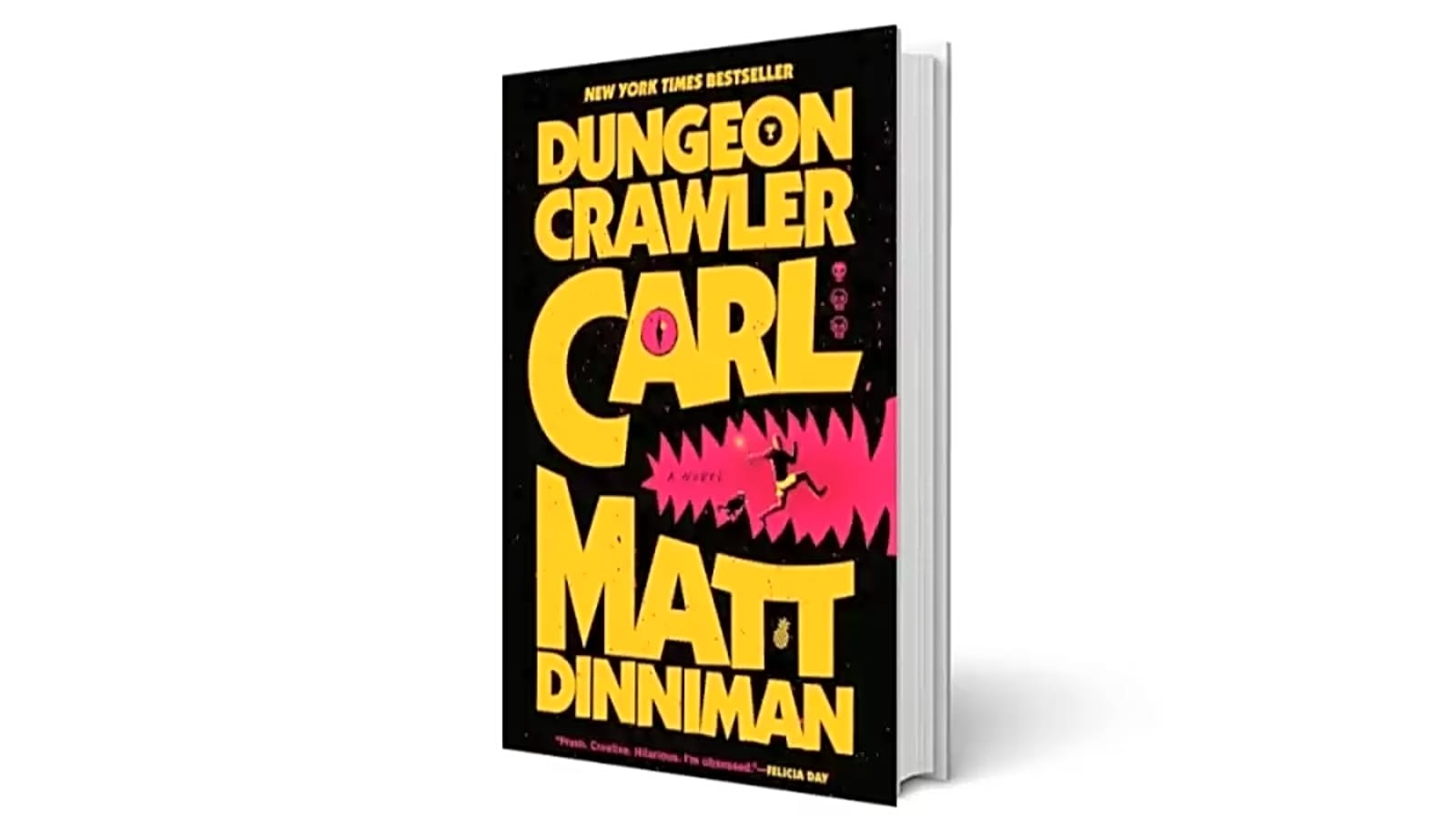 'Dungeon Crawler Carl' TV series officially happening at Peacock