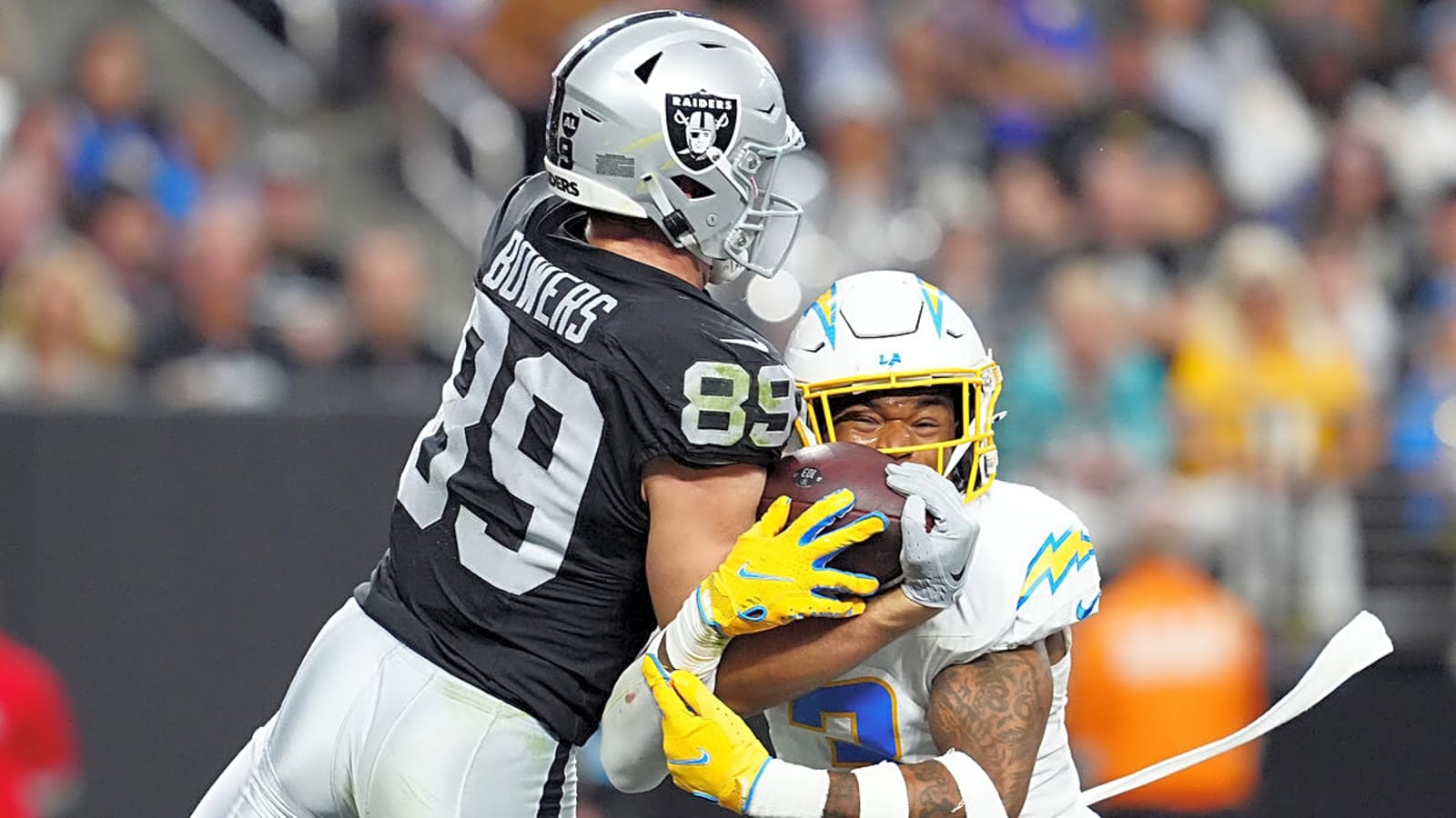 Chargers’ Derwin James sets sights on safety sack record