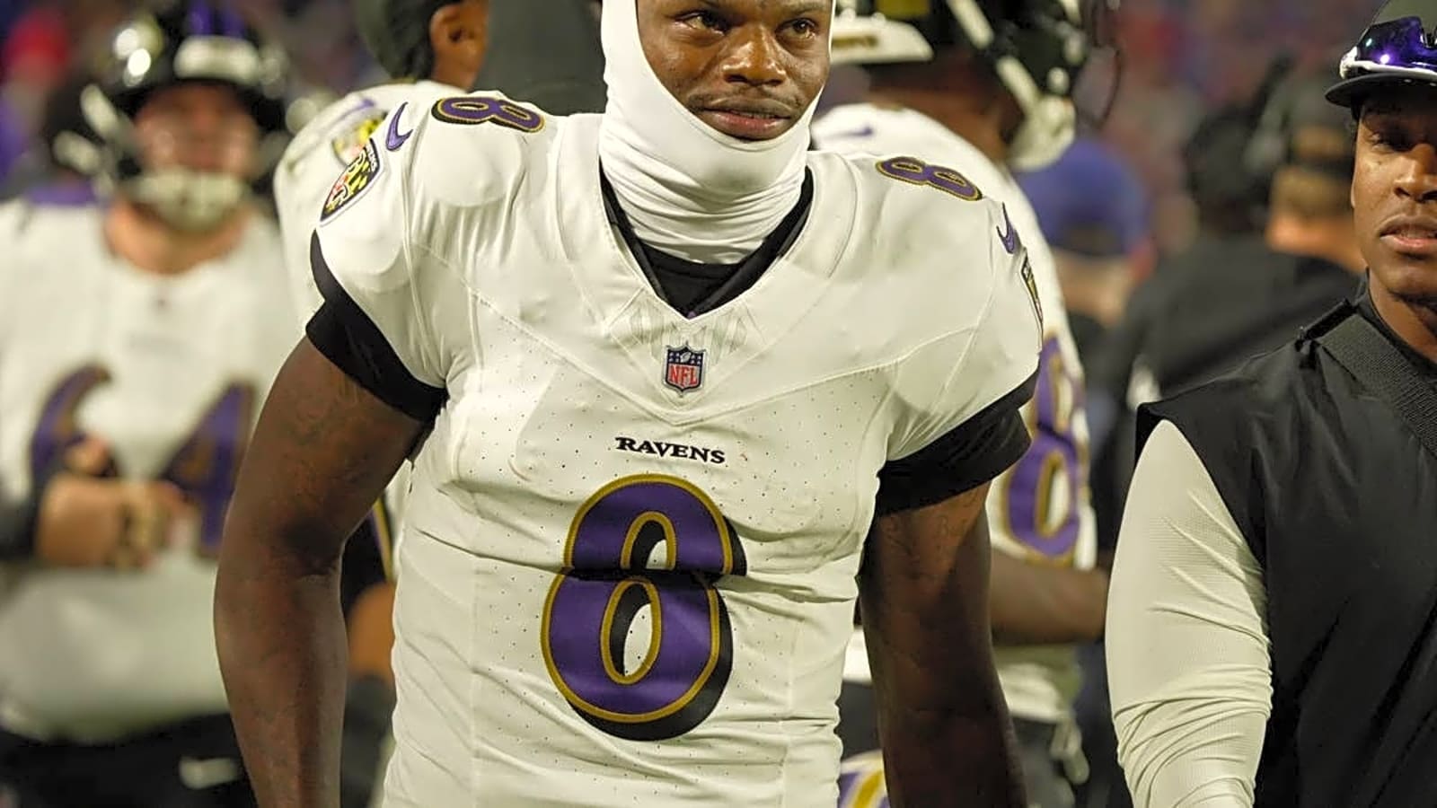 Ravens Star Lamar Jackson Remains Out Of Practice Thursday