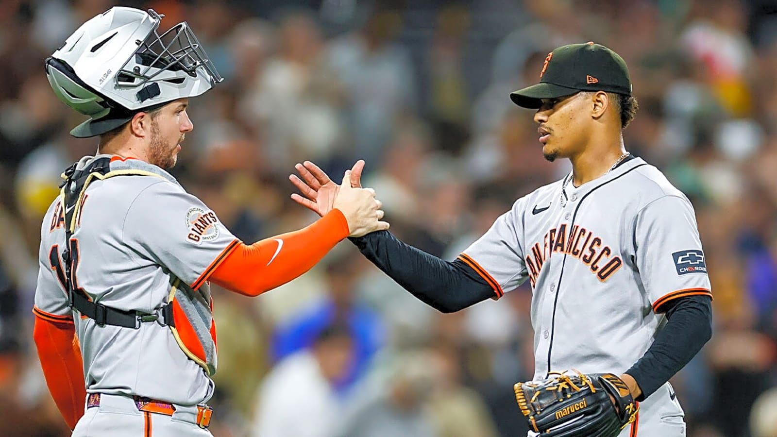 Giants lose All-Star reliever to IL