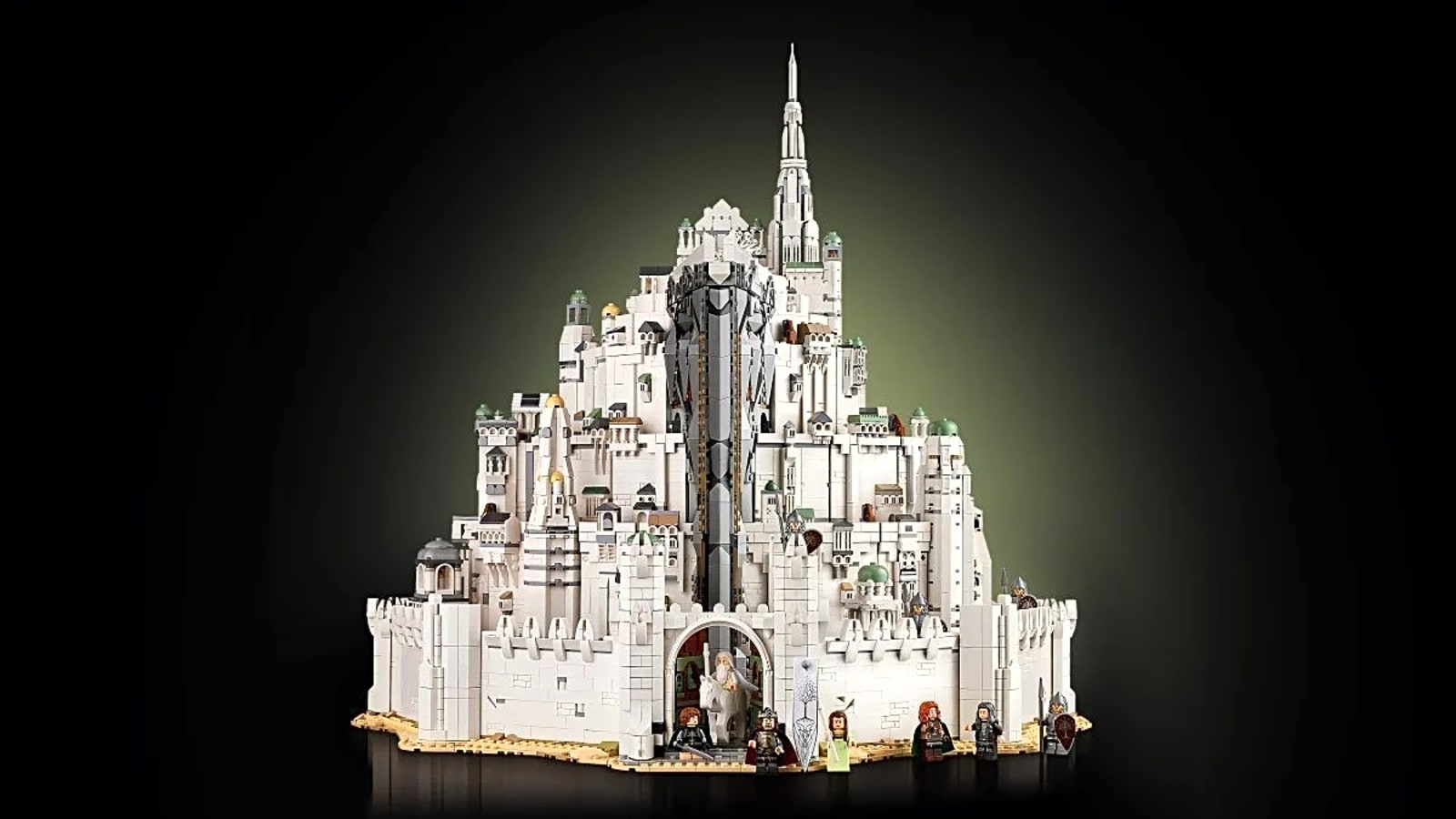 LEGO 'Lord of the Rings' Minas Tirith is huge