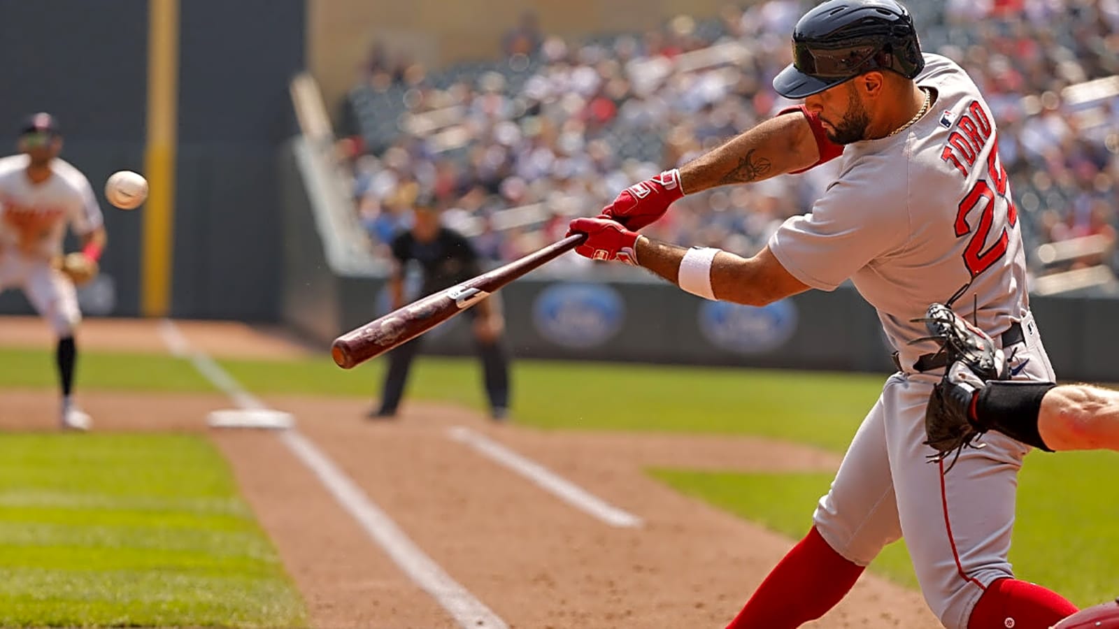 Alex Cora’s cryptic reason for Abraham Toro’s lineup change for Red Sox