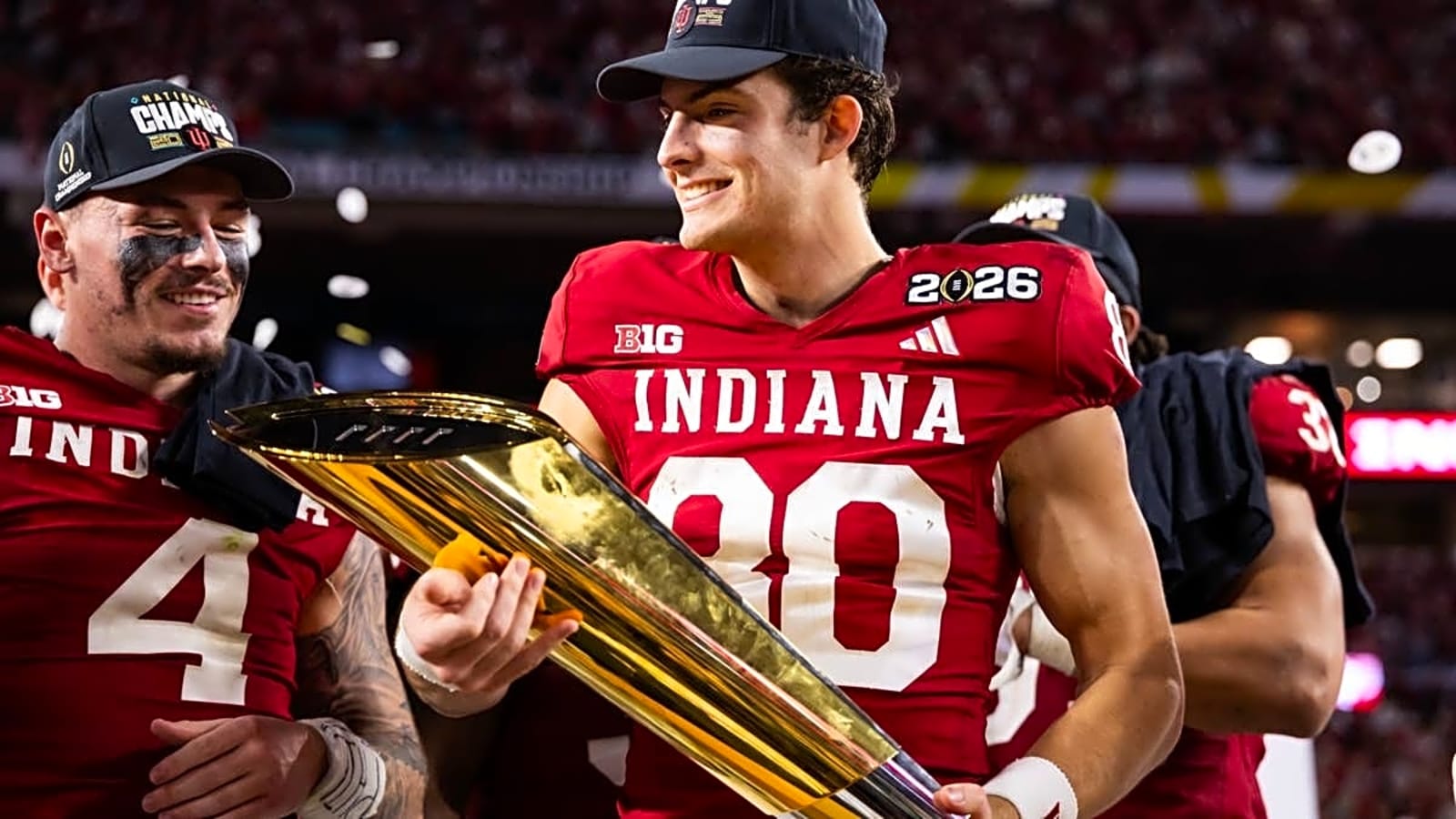Commanders Bolster Receiving Room in 2027 Mock Draft