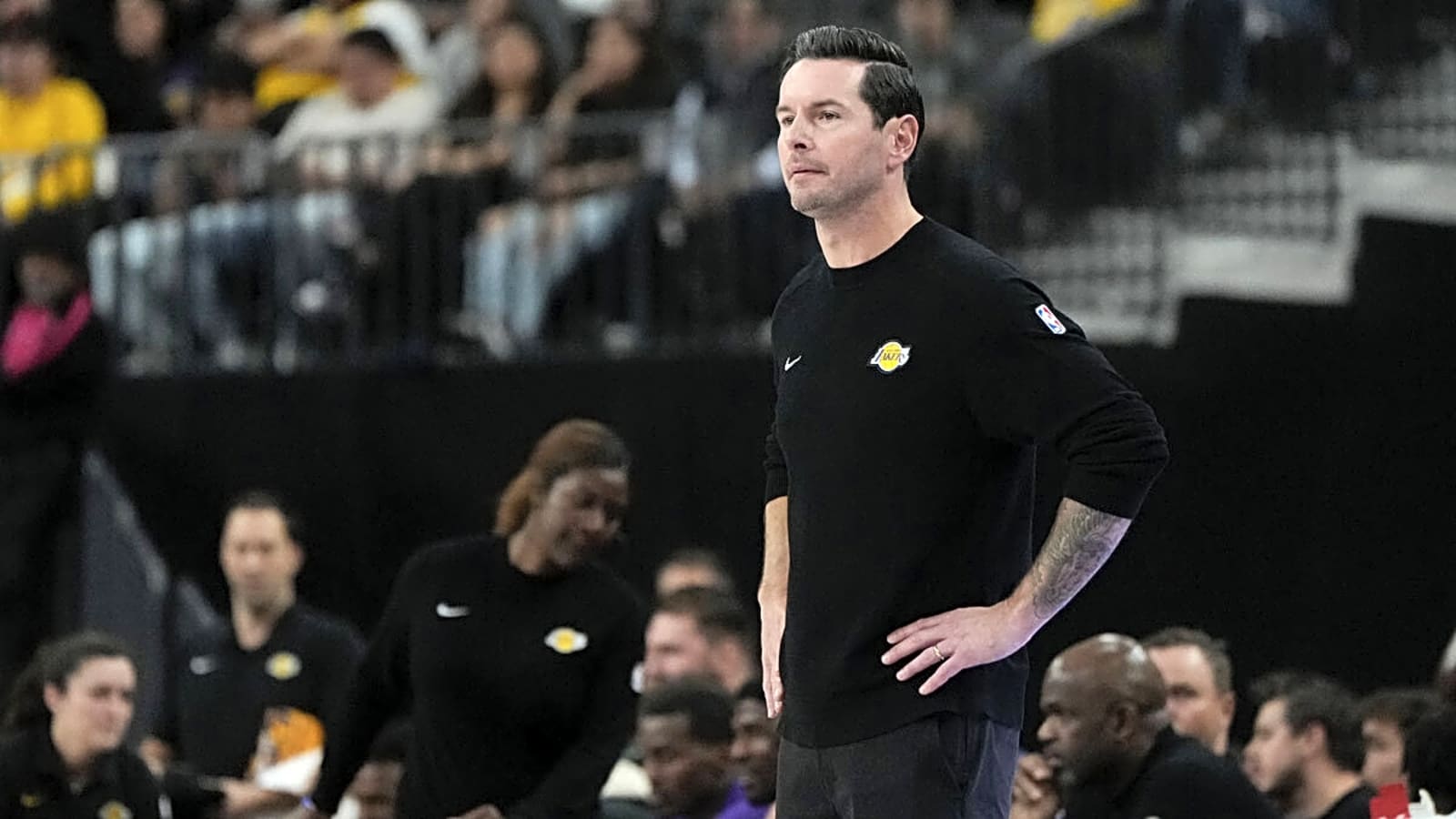 Why JJ Redick holds high respect for Lakers’ training camp heroes