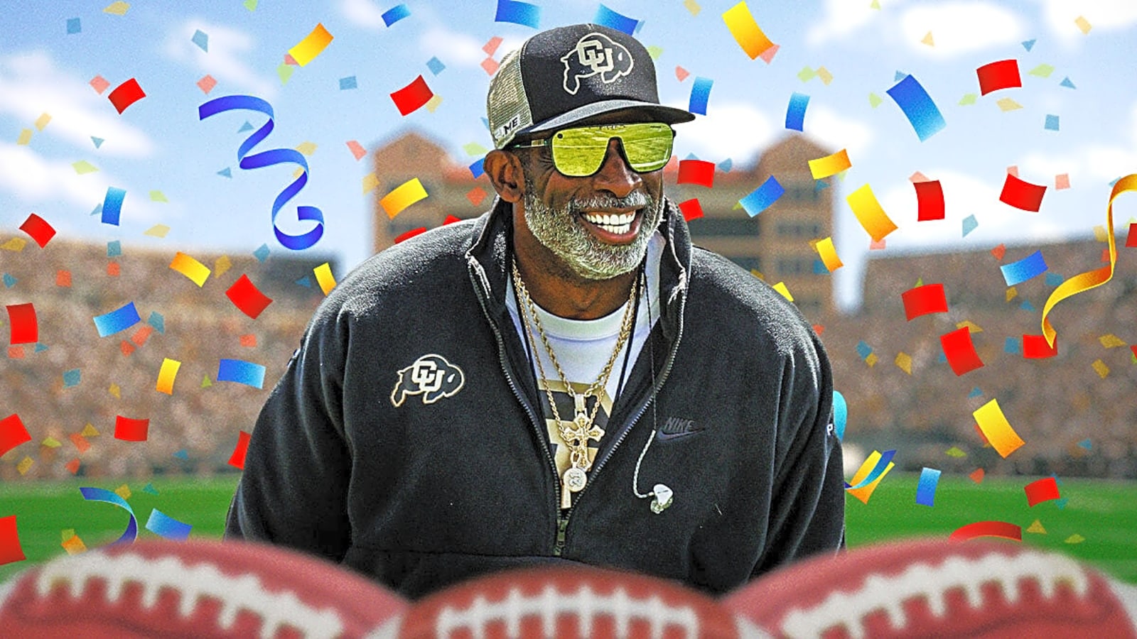 Deion Sanders receives 1-of-1 birthday gift from Nike, Colorado Football