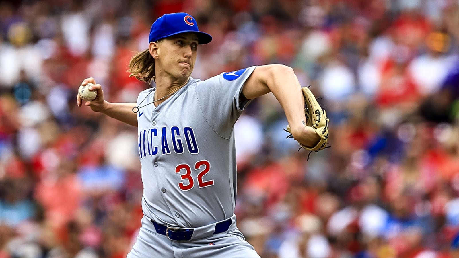 Cubs option reliever in hopes of bolstering rotation