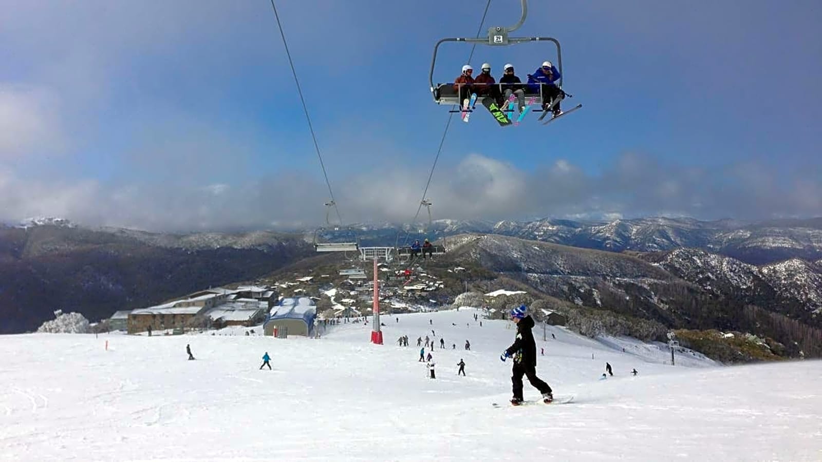 First Flakes Fall on Australian Ski Resorts, Here's When They Open