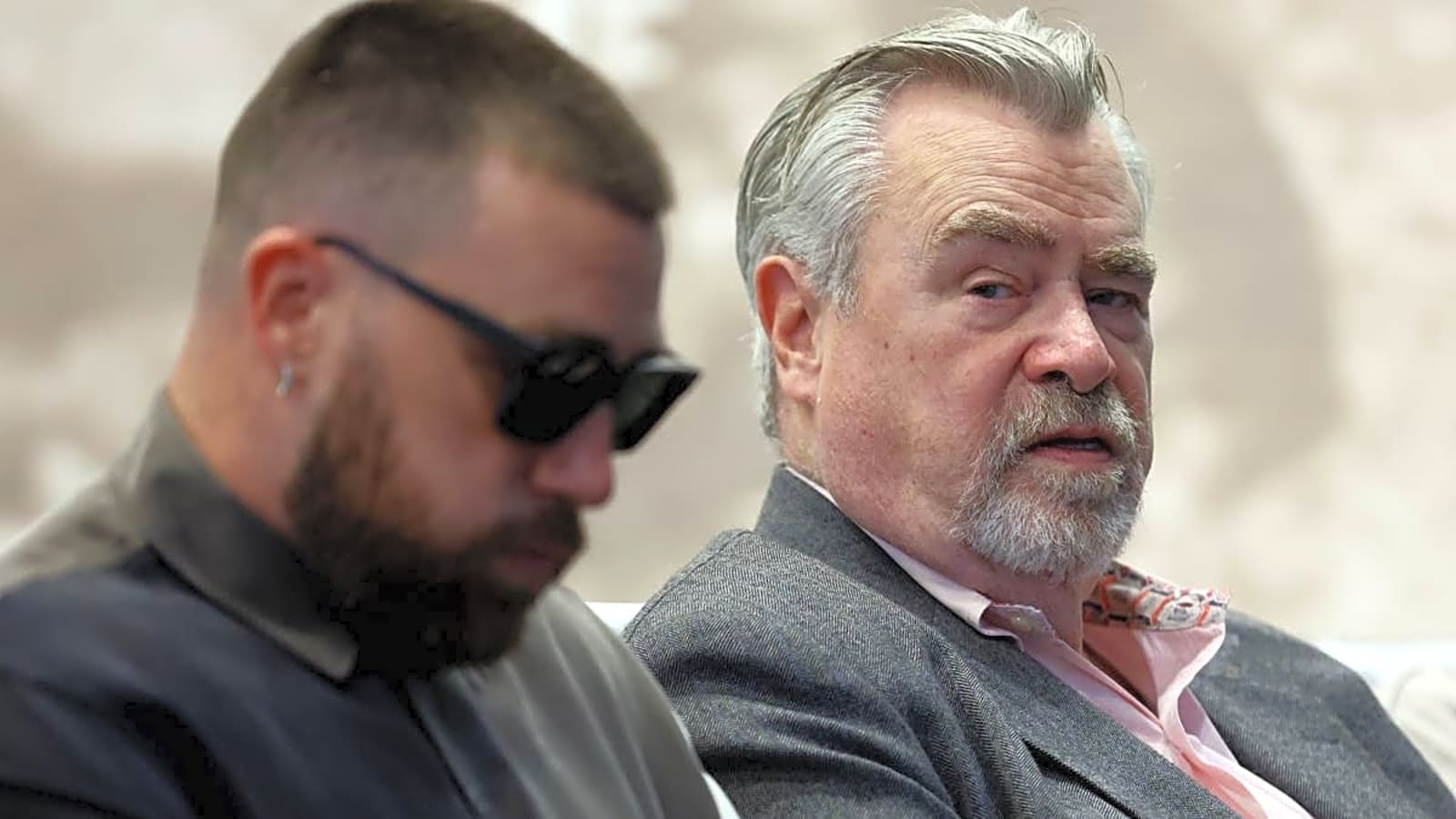 Travis Kelce's Dad Congratulated On His Relationship Announcement
