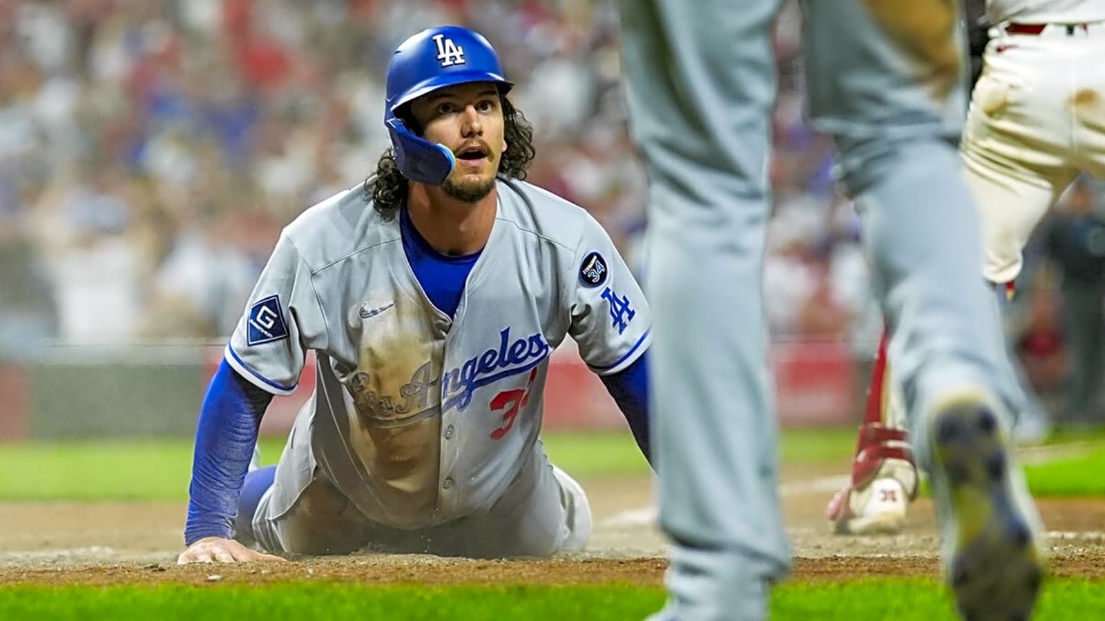 Twins promote recently acquired outfielder after Dodgers trade