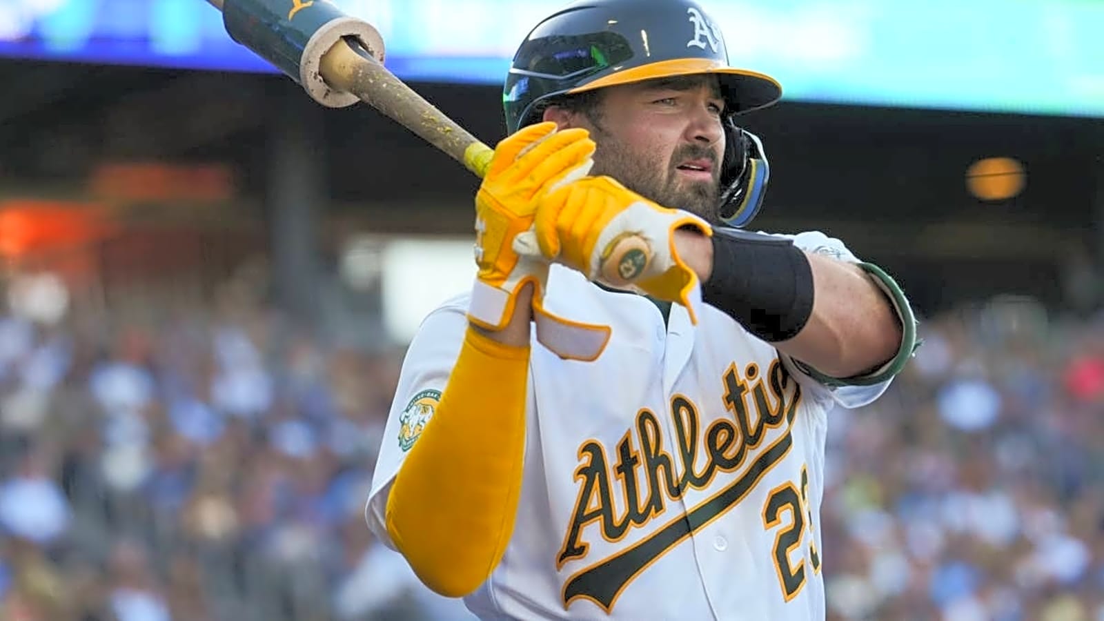 Athletics' Shea Langeliers Makes Disappointing Decision After Dodgers Series