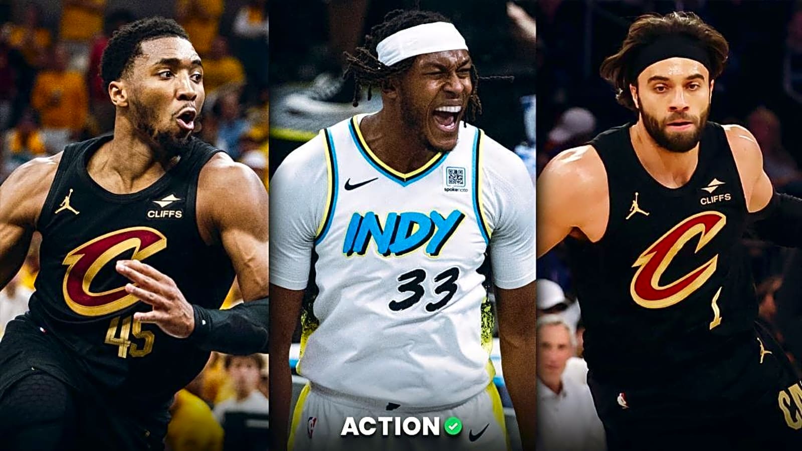 NBA Player Props for Donovan Mitchell, Myles Turner on Tuesday, May 13