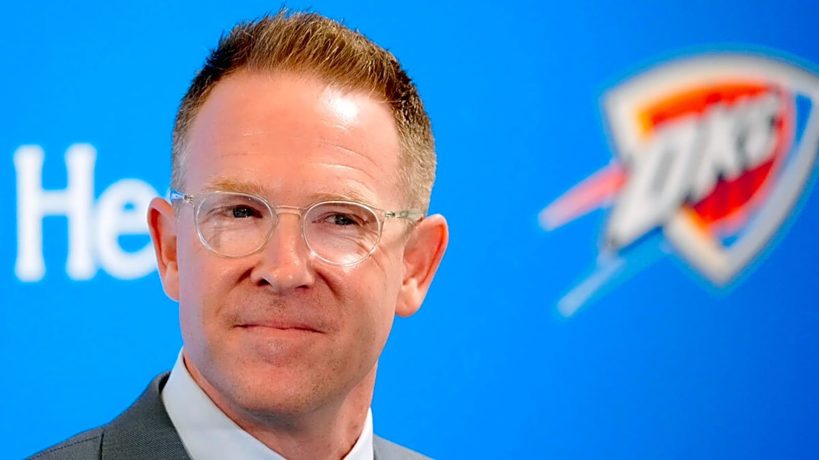 Sam Presti makes obvious joke about lack of drinking during Thunder’s celebration