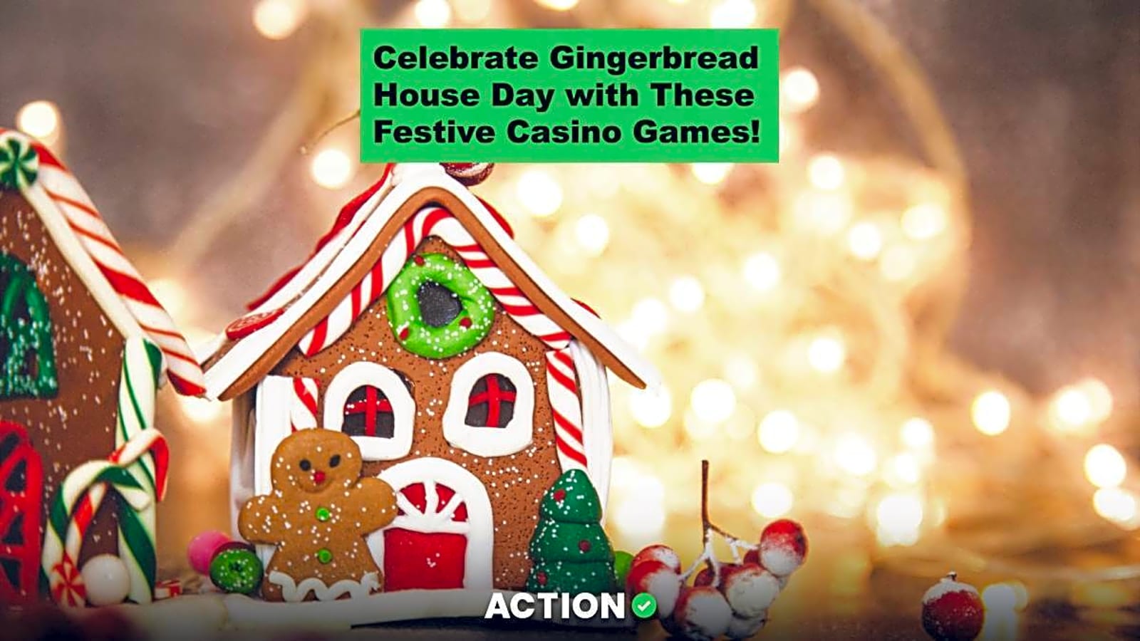 Celebrate Gingerbread House Day with These Festive Casino Games!