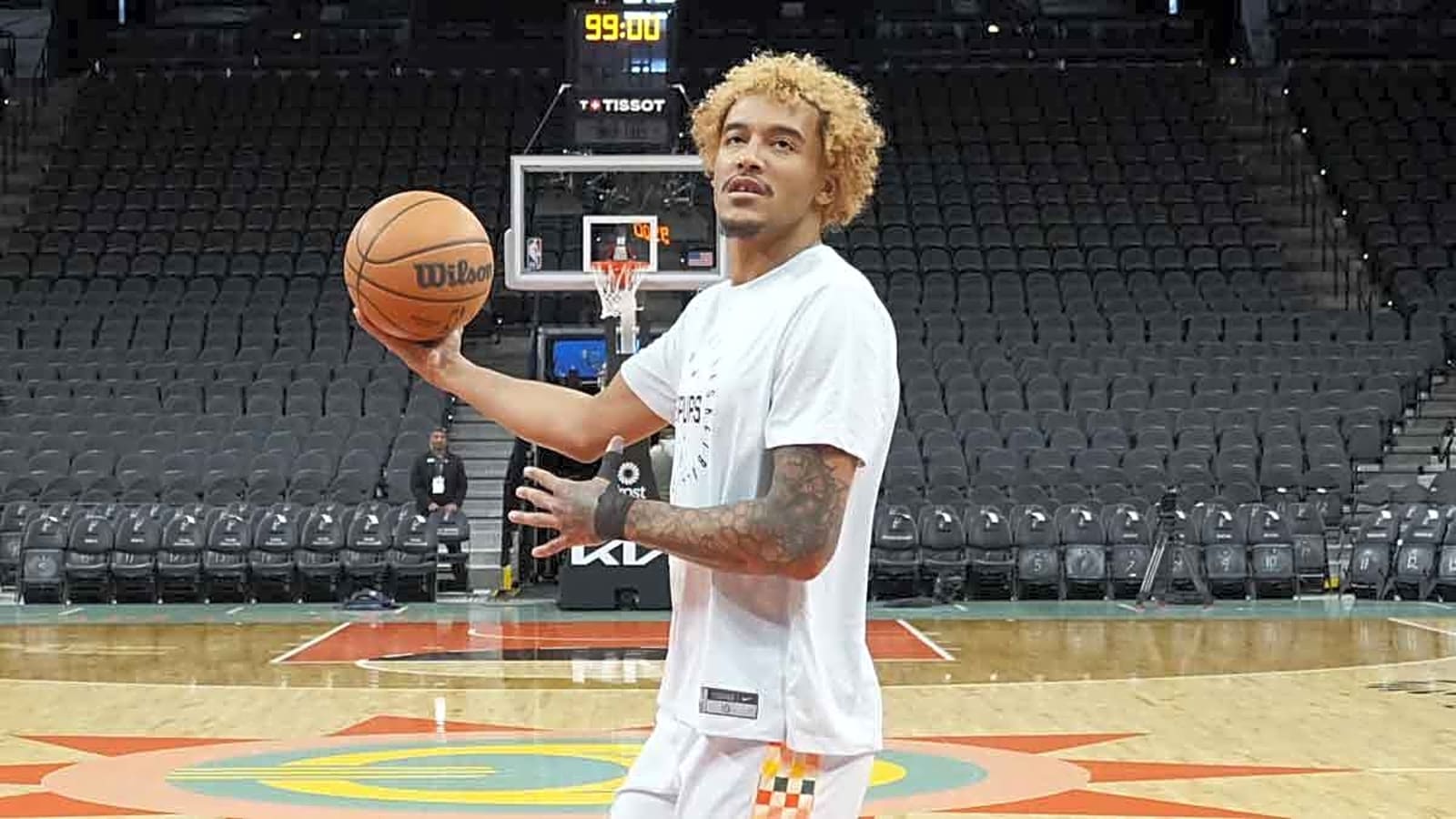 Knicks’ Jeremy Sochan drops perfect reaction to NY signing announcement