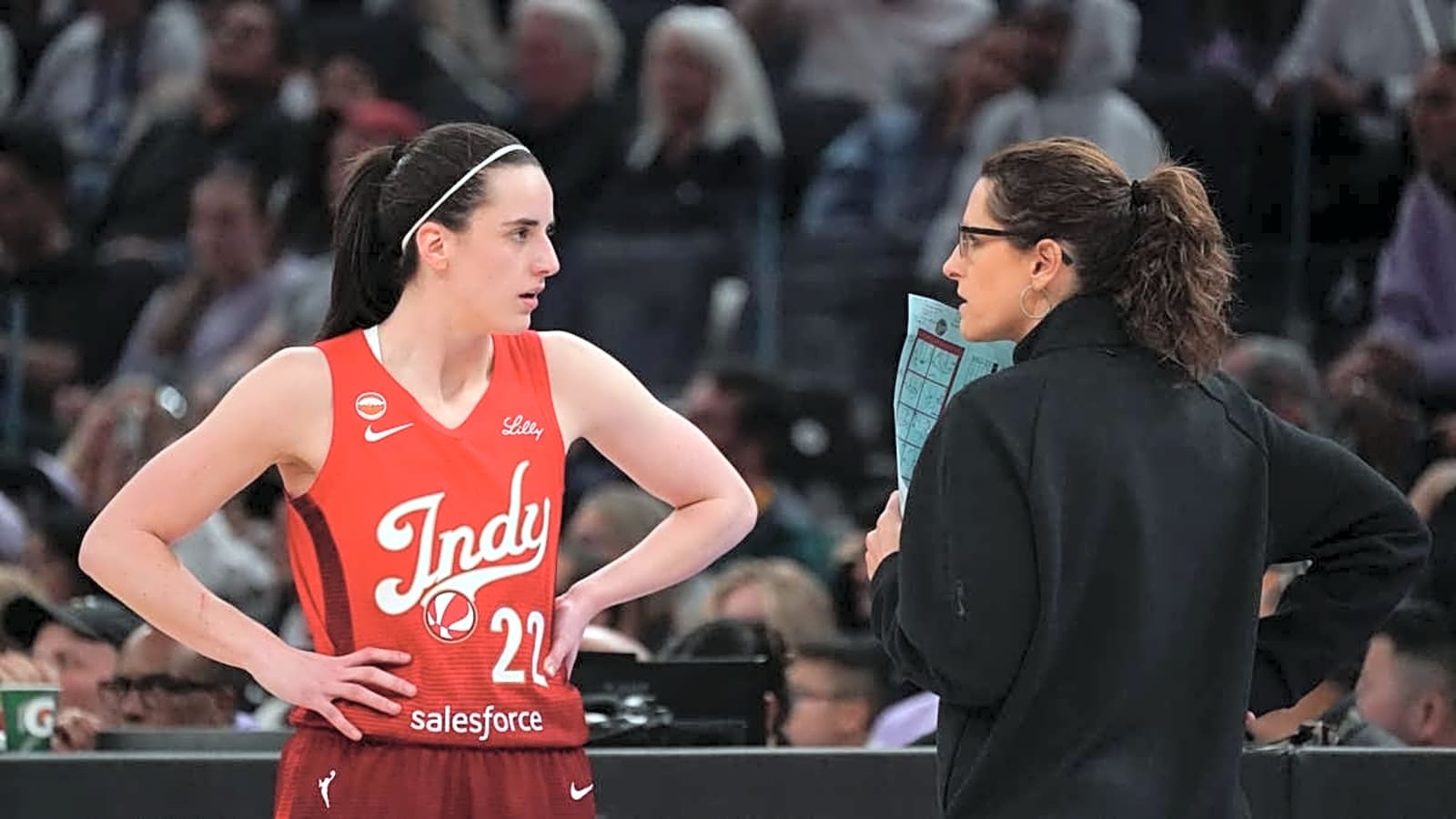 Caitlin Clark's Defiant Stance After Stephanie White's Fever Decision