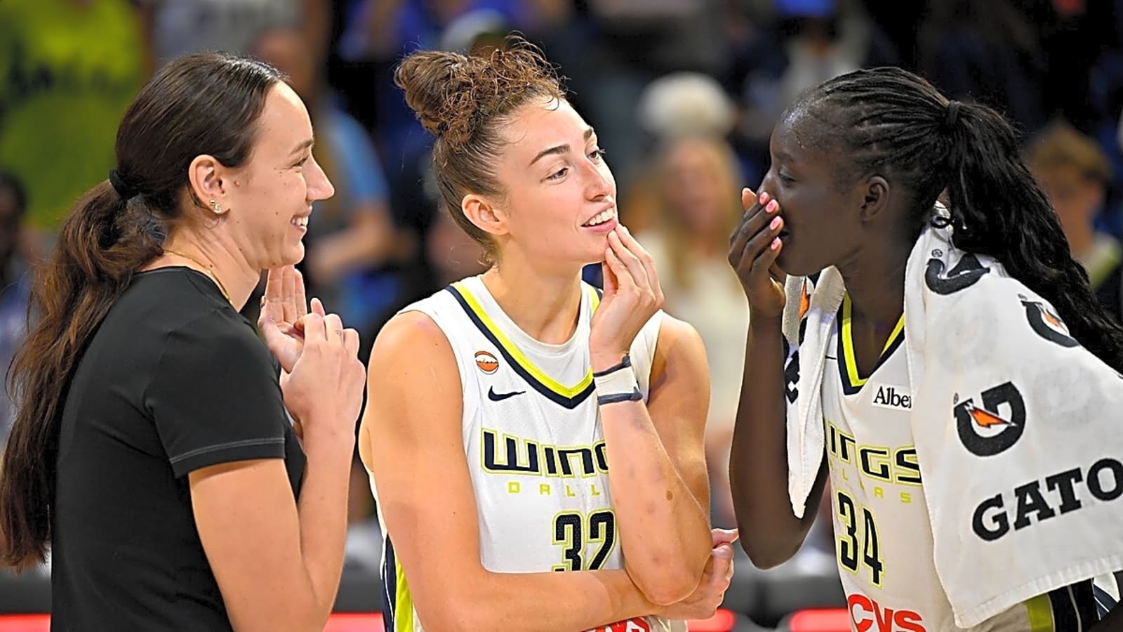 Jessica Shepard Identifies Wings’ Priorities Entering WNBA Playoffs