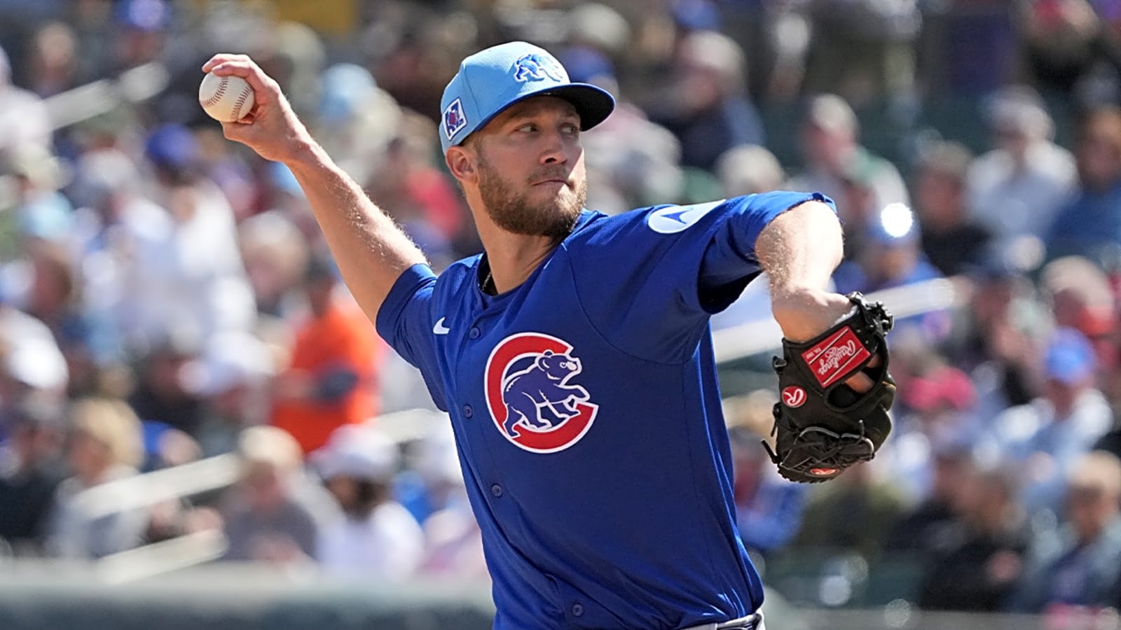 Cubs make sneaky pitching move amid wild Dodgers series