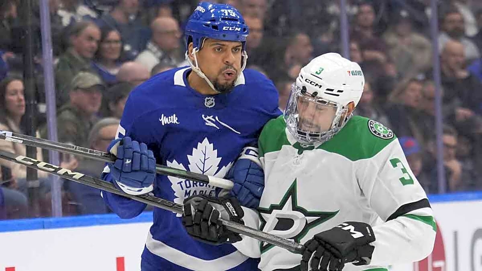 Sharks’ Ryan Reaves breaks silence on Maple Leafs trade
