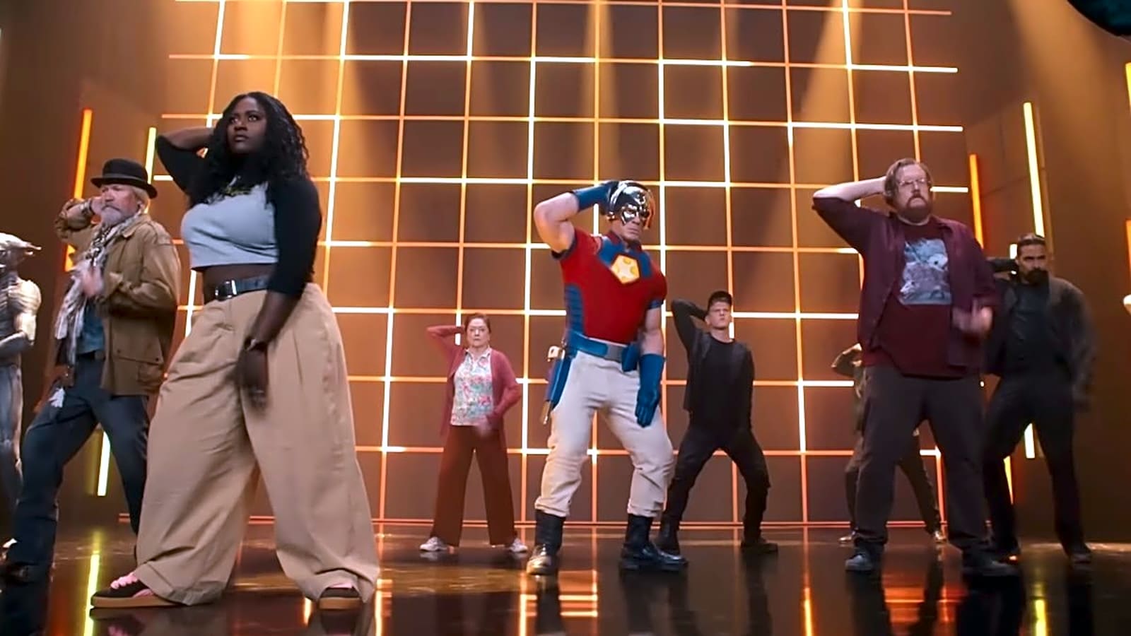 James Gunn Says PEACEMAKER’s Season 2 Intro Was Harder to Film Because of ‘More Bad Dancers’