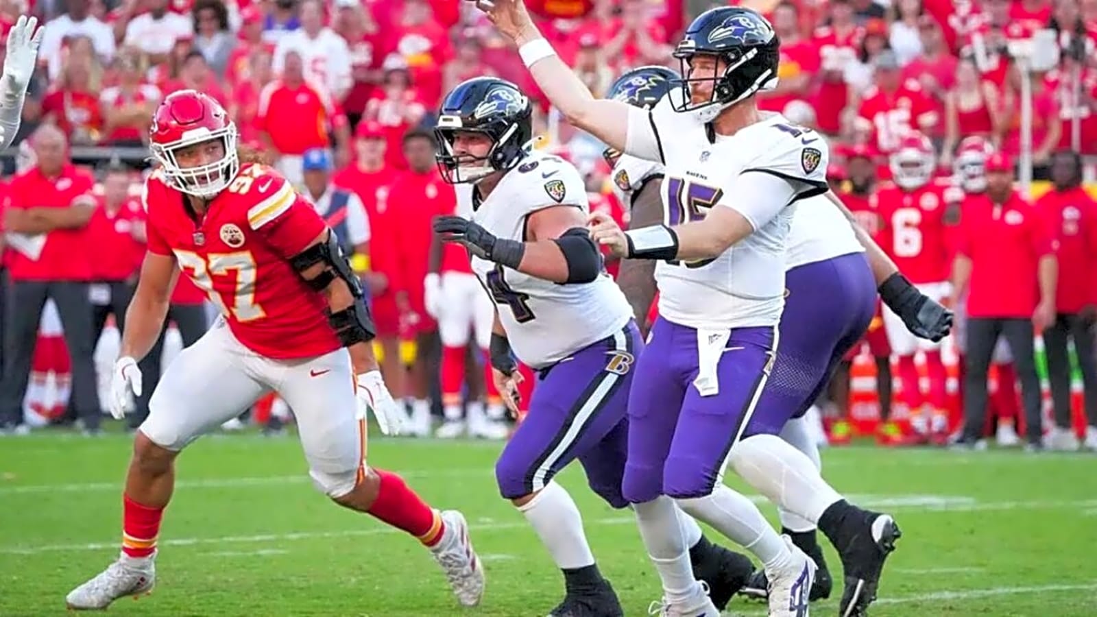 Cooper Rush Embraces Familiar Challenge After Lamar Jackson Injury: 'We’ve Been Here Before'