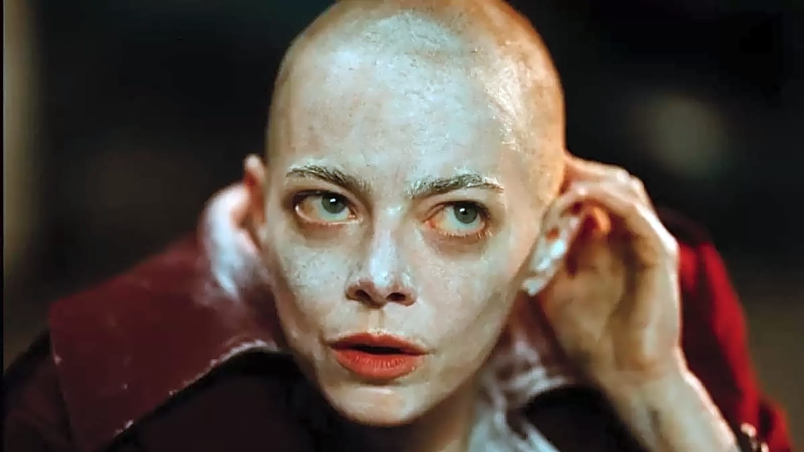 BUGONIA Trailer: Bald Emma Stone, Twisted Conspiracies, and Mystery Bees