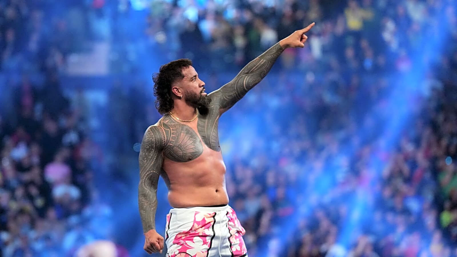 WWE’s Jey Uso delivers heartfelt message after title loss