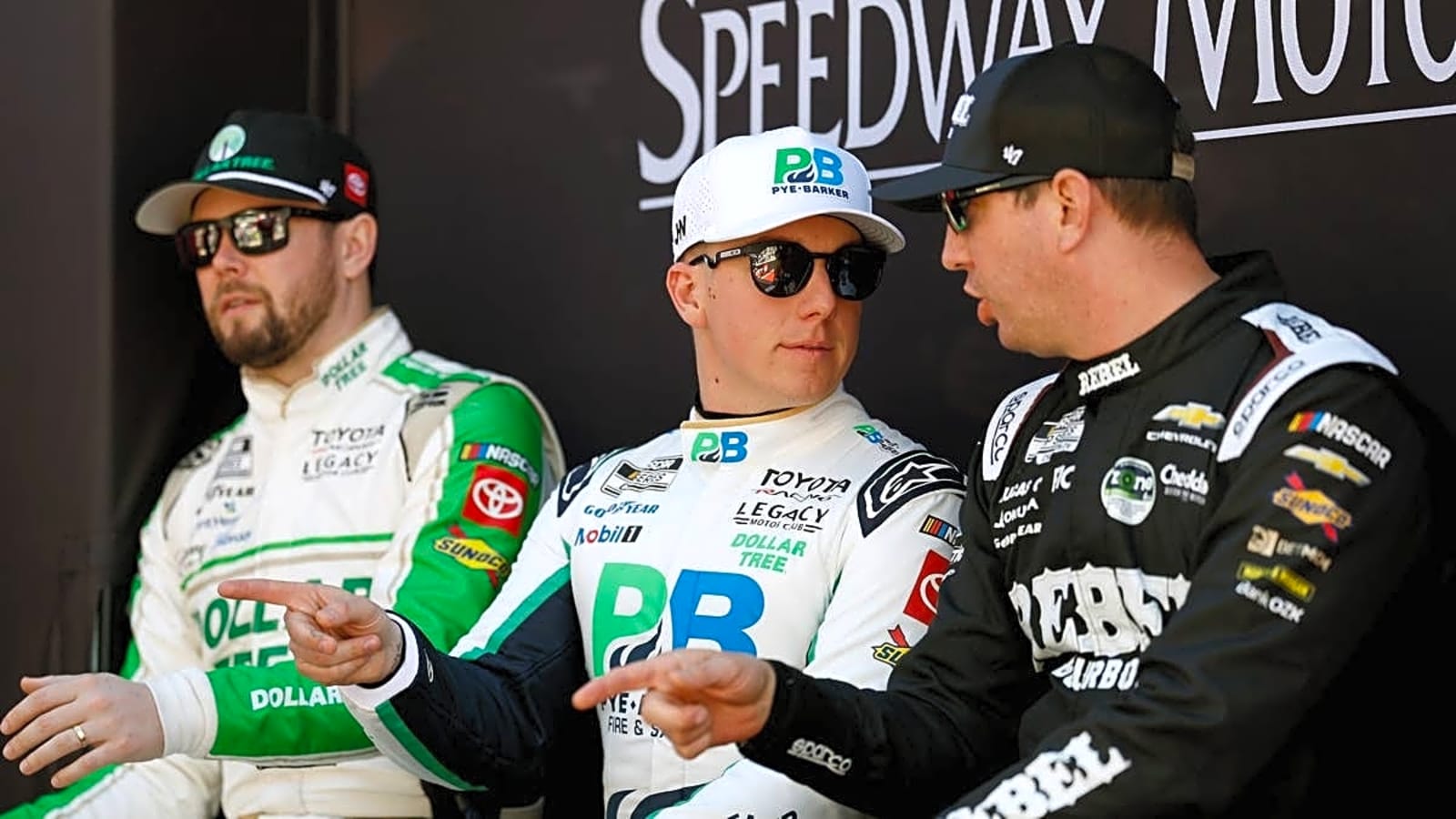 Kyle Busch Gives Blunt Answer About Why NASCAR Didn't Penalize Him at Texas