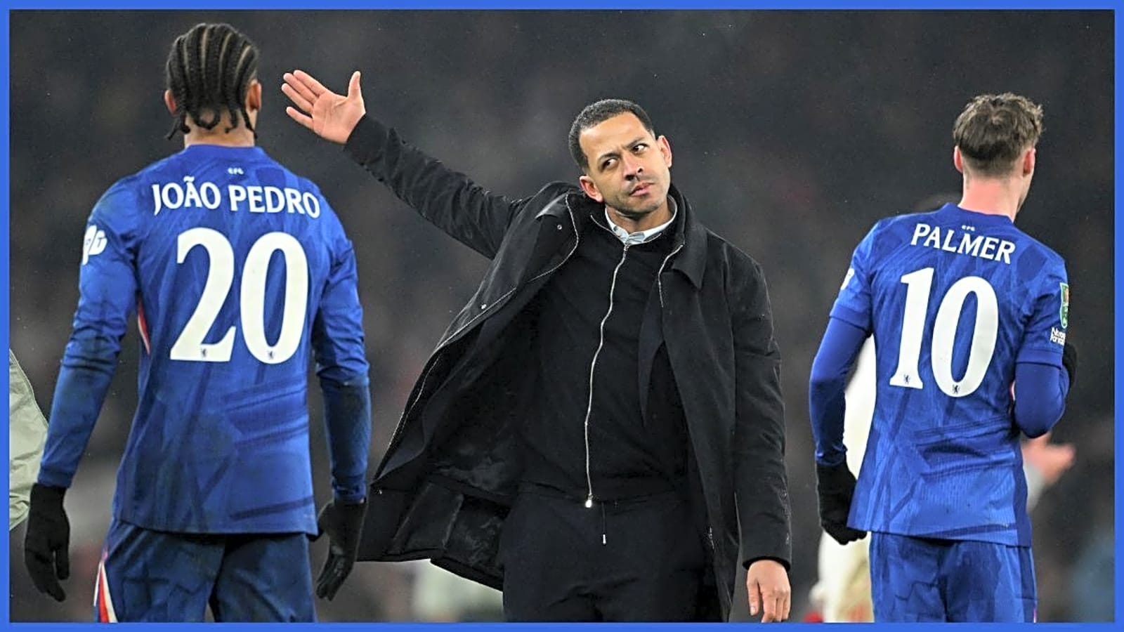 Rosenior points to two things his team improved in their two legs against Arsenal