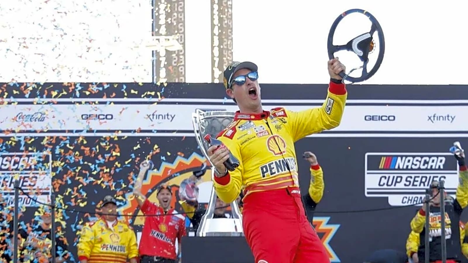 Joey Logano Reveals His 'Favorite' Cup Championship Victory
