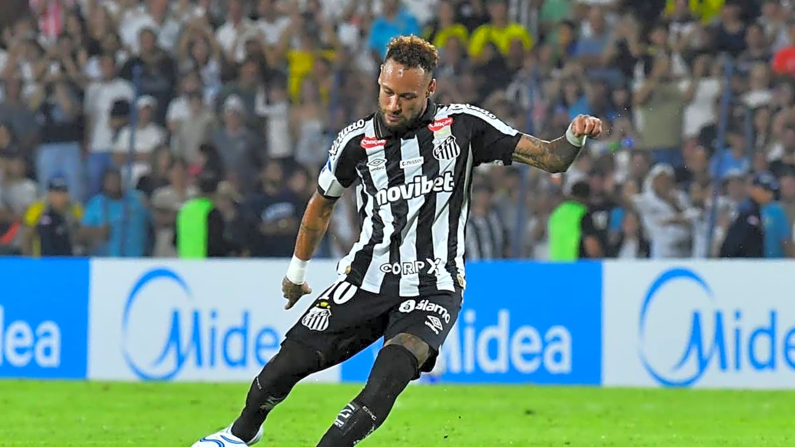 Is Neymar Playing Tonight for Santos vs. Red Bull Bragantino?