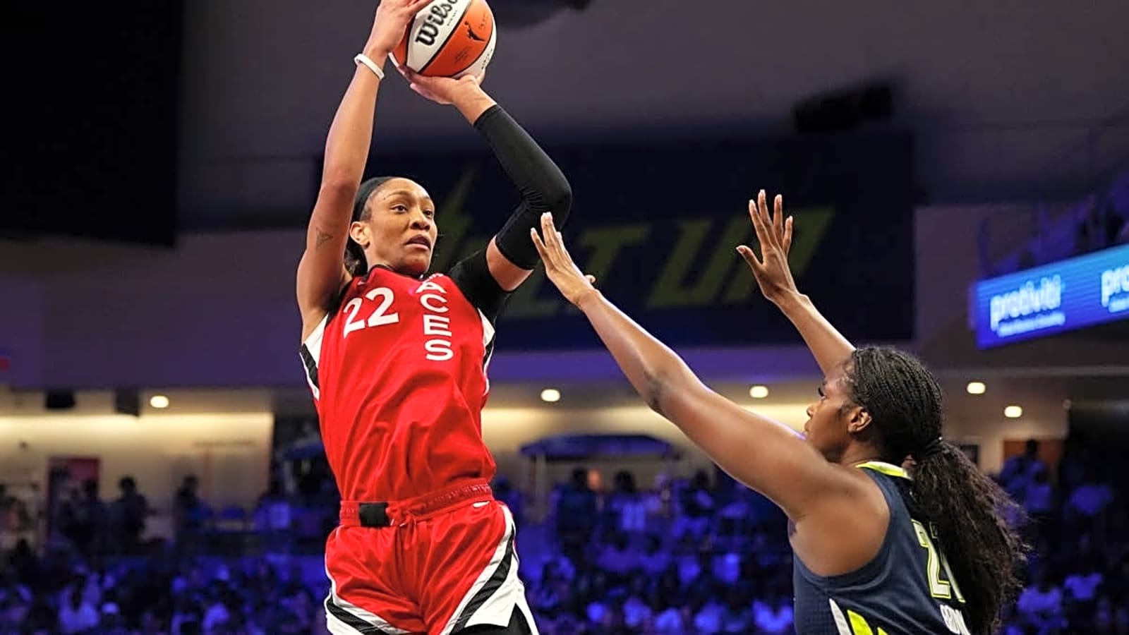 WNBA Star A'ja Wilson Lands Prestigious Vanity Fair Cover
