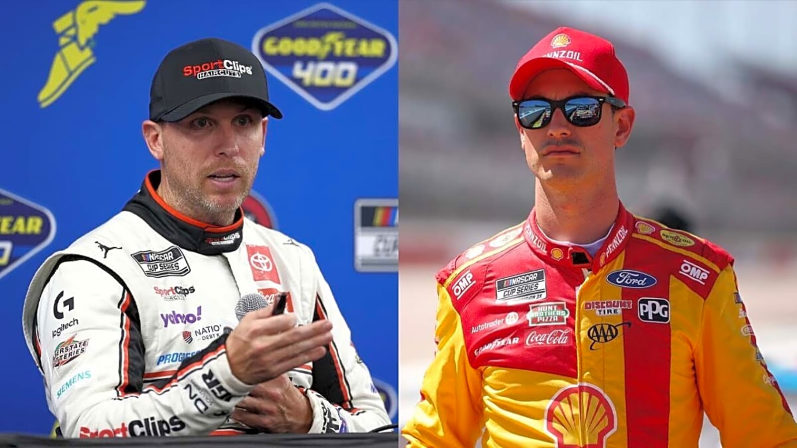Kyle Petty Declares 'Denny Hamlin’s Worst Nightmare Happened' at Charlotte Roval