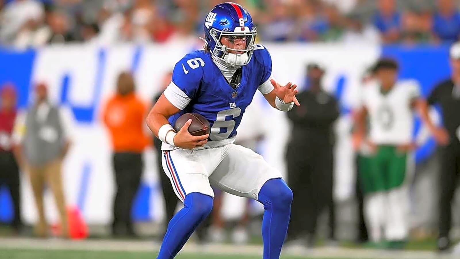 Giants assistant GM raves about Jaxson Dart’s ‘aura’