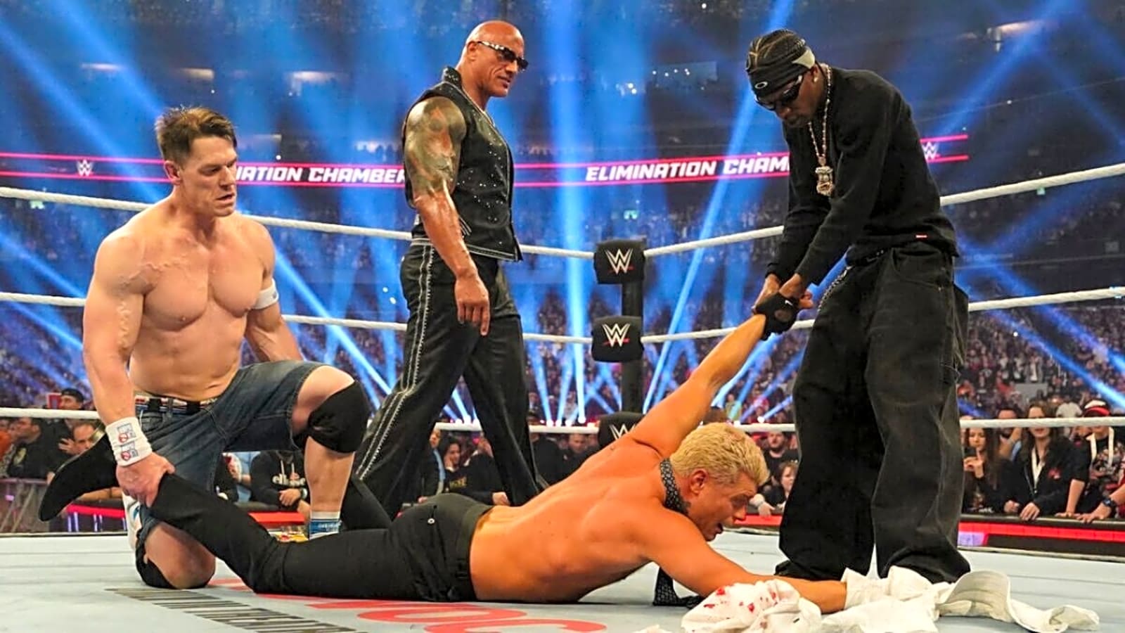 Clarification over The Rock’s Status for This Year’s Survivor Series