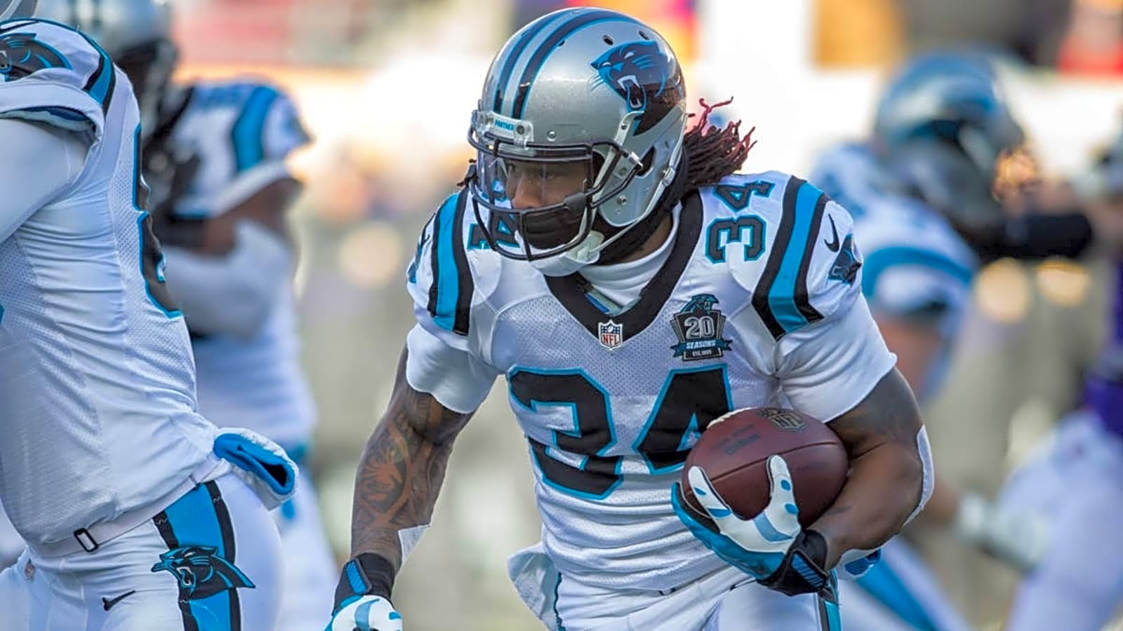 5 Best Running Backs in Carolina Panthers History