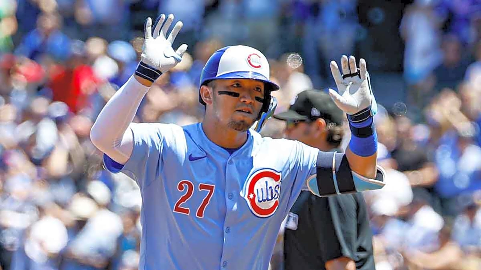 Seiya Suzuki gets 100% real on Cubs future