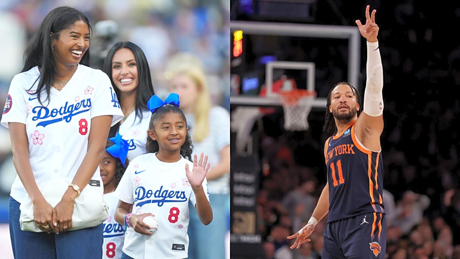 'You Reach, I Teach': Kobe Bryant&#39;s Daughter Features With Jalen Brunson In Latest Nike Commercial