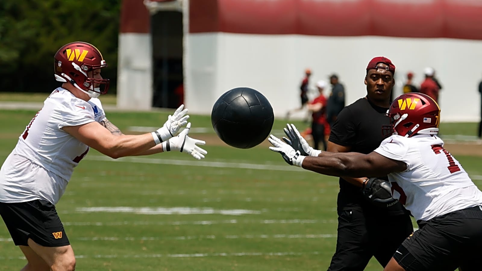 The Washington Commanders receive positive news on a hopeful undrafted rookie who was projected to be a mid-round pick in the draft