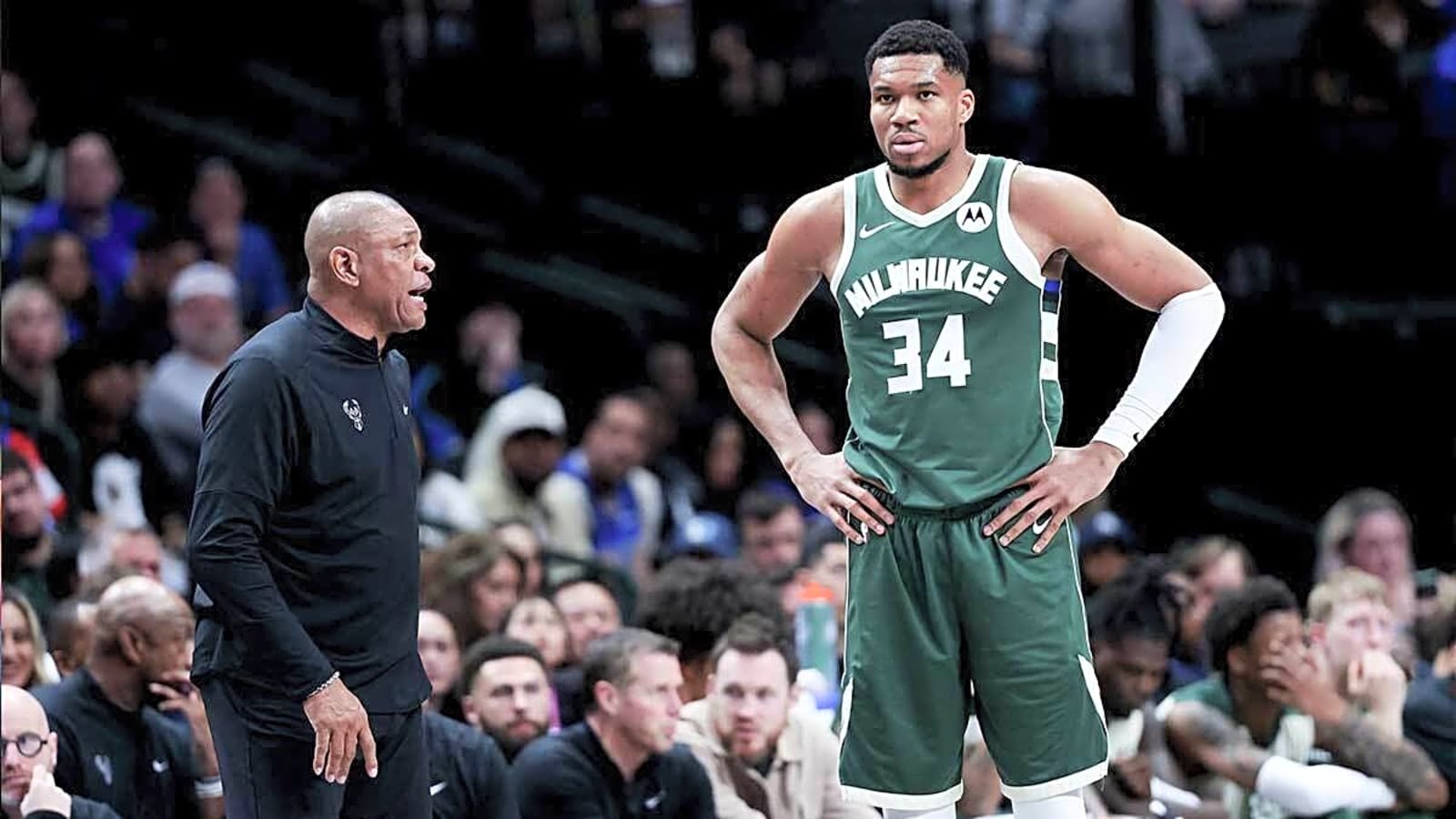 Doc Rivers addresses Giannis Antetokounmpo-Bucks trade rumors