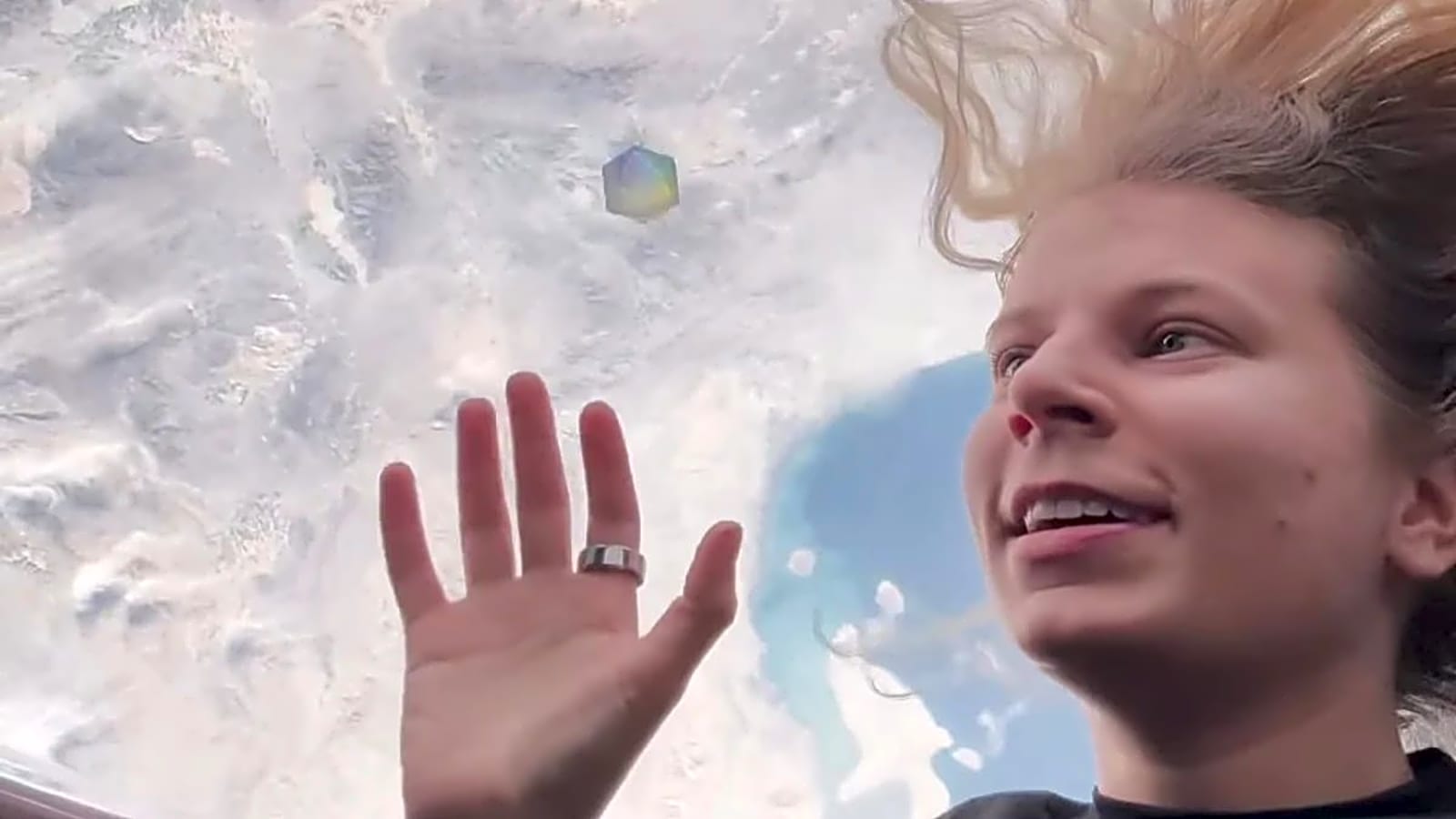 Watch: Astronaut rolls d20 in zero gravity