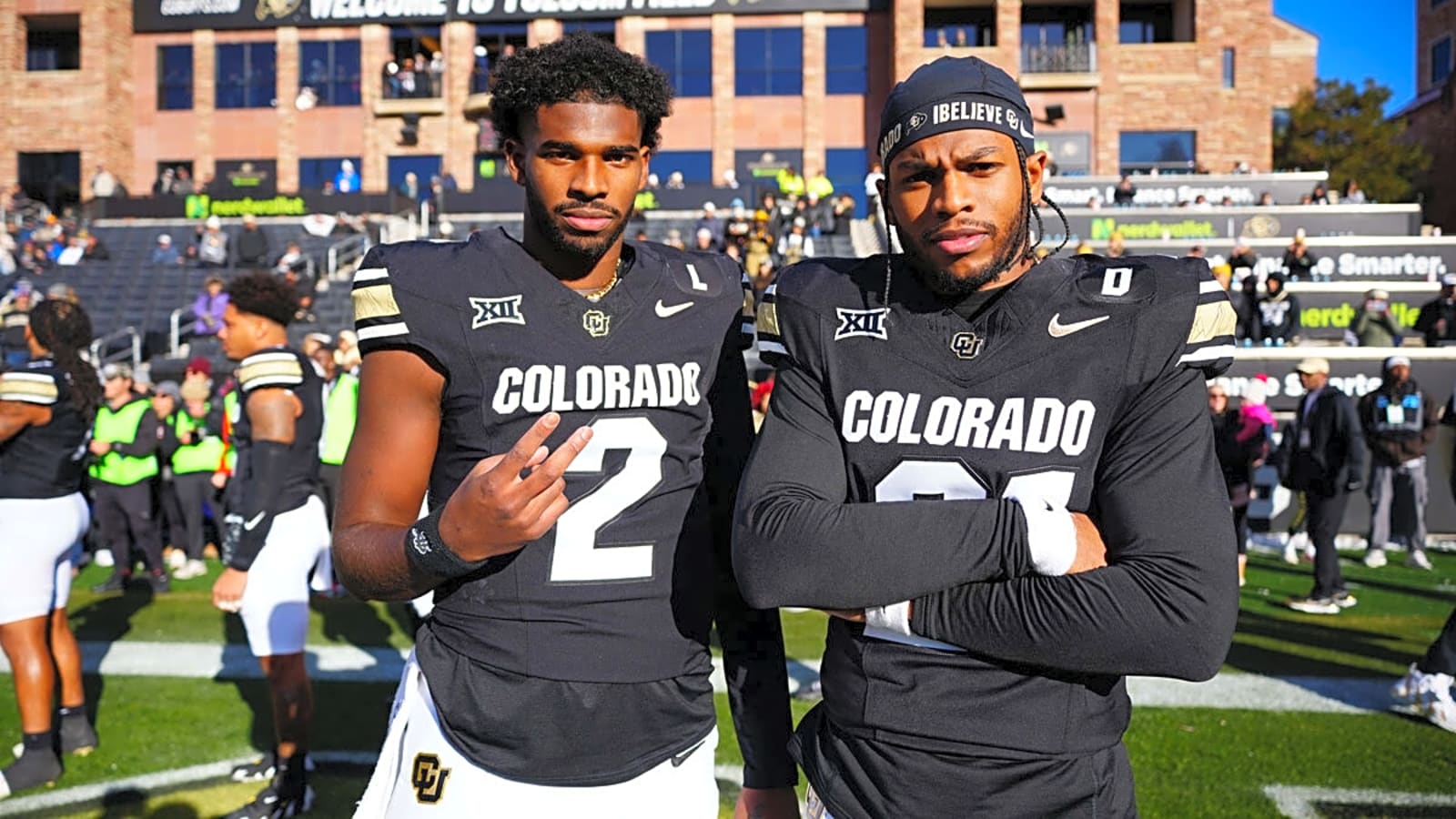 Shilo Sanders’ Shedeur, Browns Thanksgiving prayer goes viral