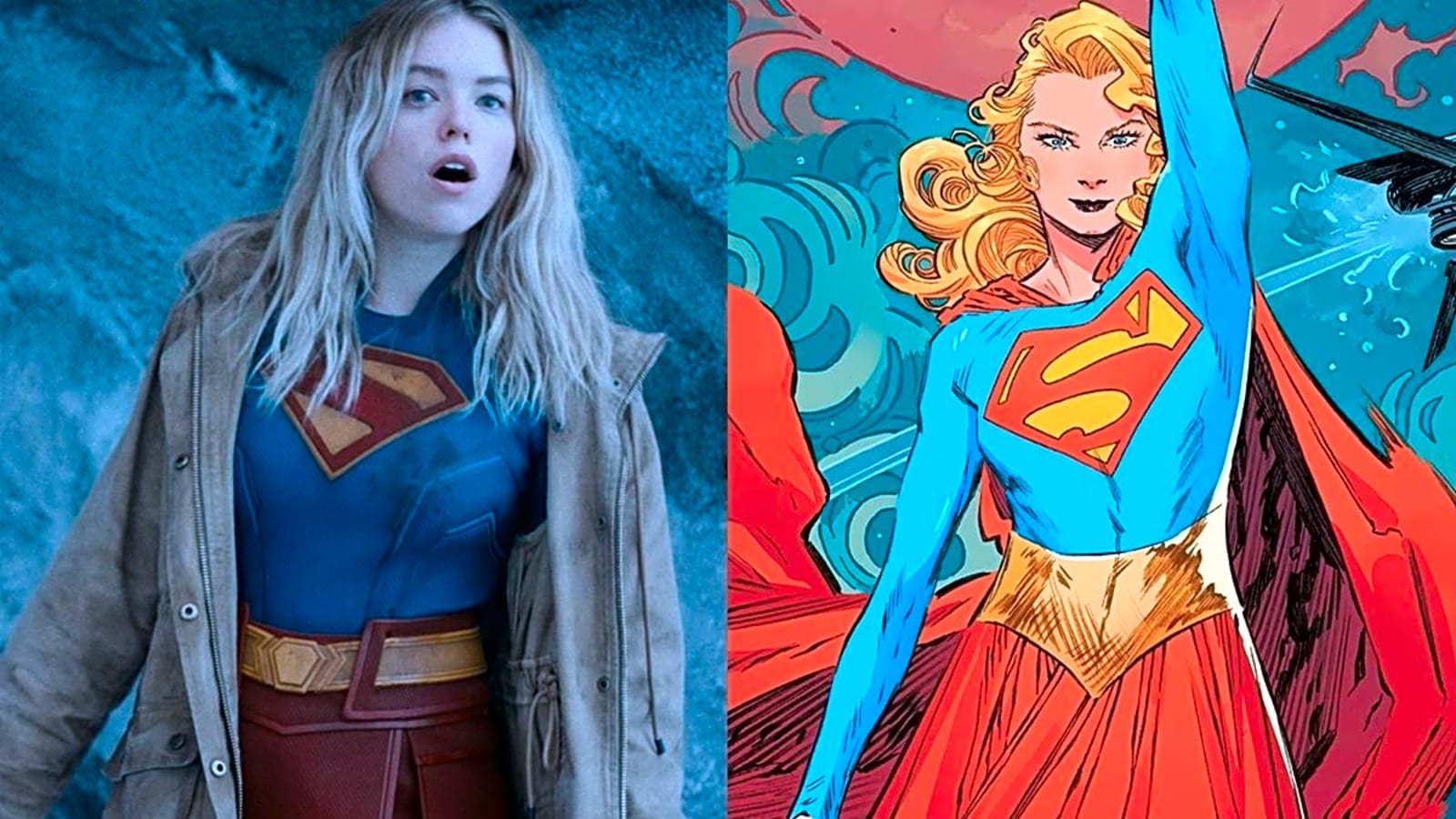 DC Studios officially reveals new 'Supergirl' movie costume