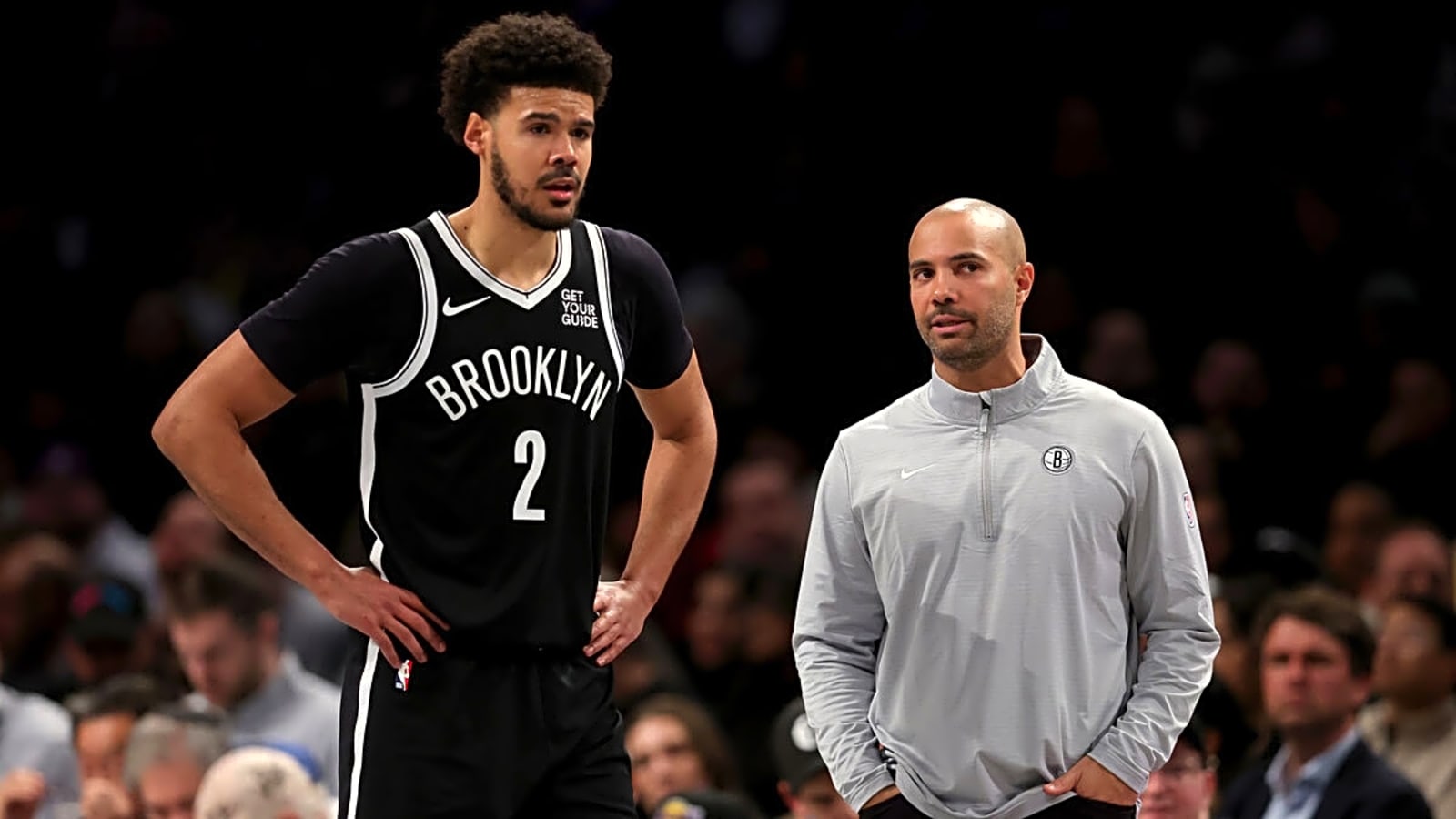 Cam Johnson lauds Nets’ Jordi Fernandez after Nuggets trade