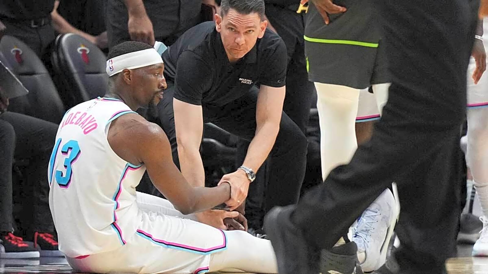 Bulls granted permission to interview Miami assistant coach