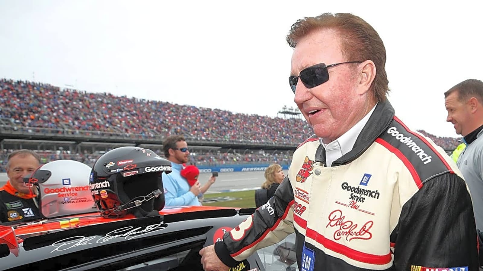Richard Childress To Address Media About Kyle Busch's Death