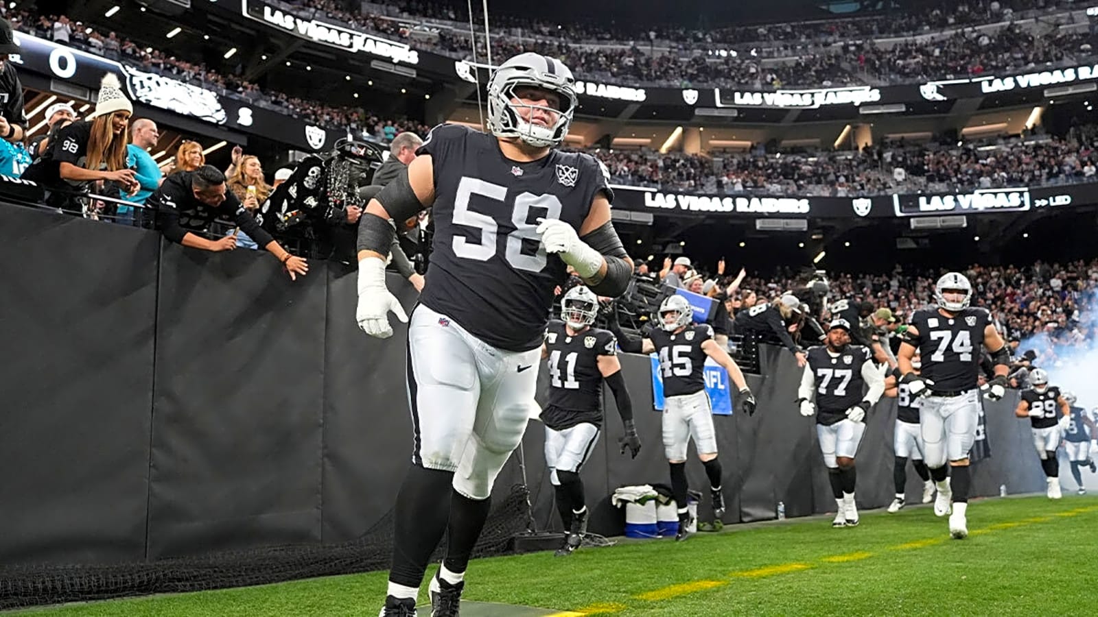Raiders’ Jackson Powers-Johnson eyeing revenge on Cam Heyward