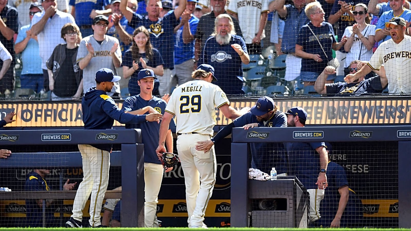 Brewers reliever joins All-Star team