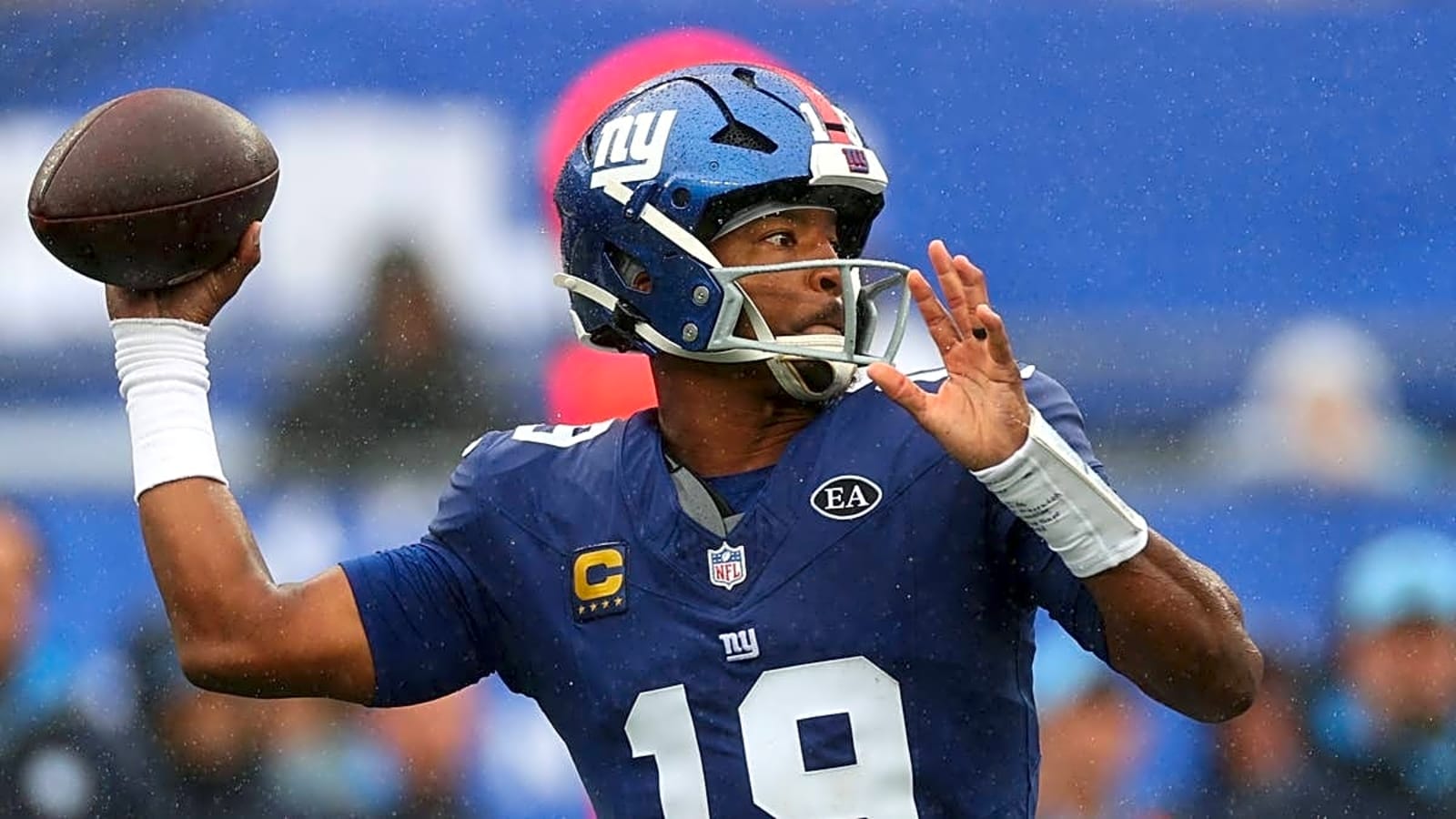 Jameis Winston Comments on Giants’ J.J. McCarthy Addition