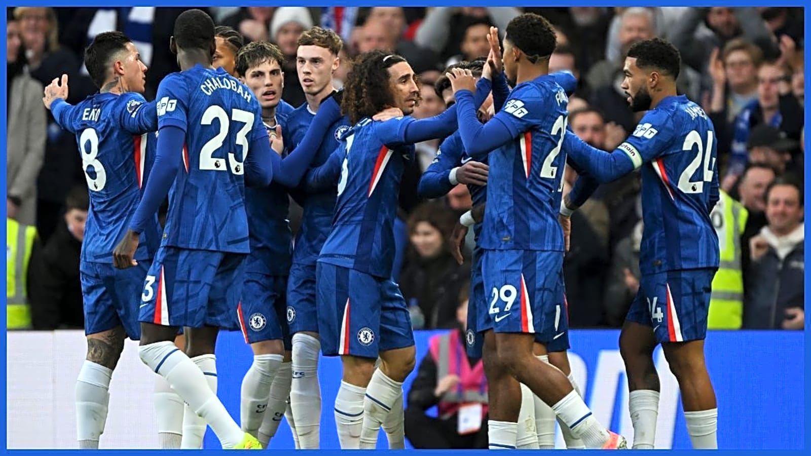 Maresca’s bizarre reaction to chance to praise Malo Gusto after 12 passes into final third and 2 G/A