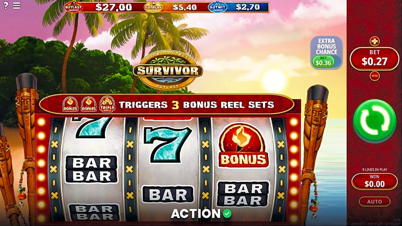 Survivor 50 Helps Launch BetMGM’s New Casino Games